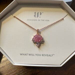 BP Pink Pendant Necklace